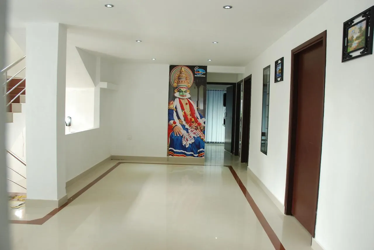 New Seaside Residency Hotel Alappuzha 2*,  India