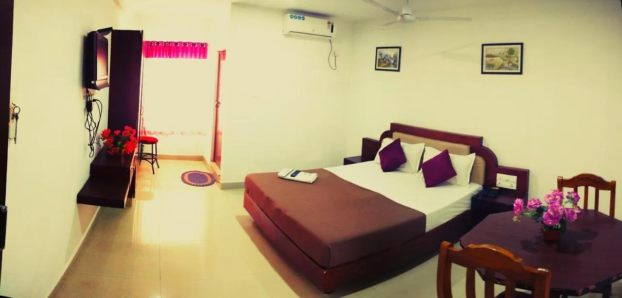New Seaside Residency Hotel Alappuzha 2*,  India