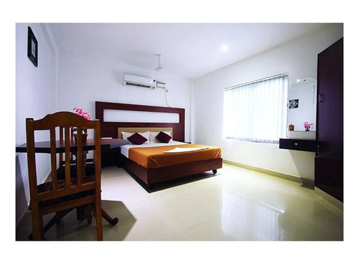 فندق New Seaside Residency Alappuzha