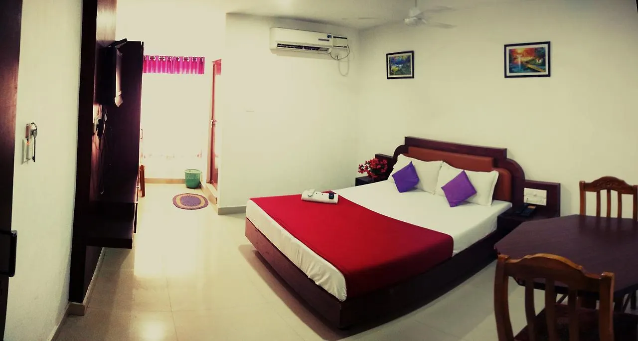 فندق New Seaside Residency Alappuzha الهند